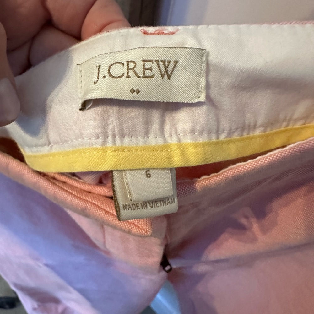 J-Crew Ankle Length Pants - Picture 3 of 3